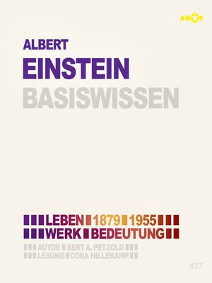 cover image of Albert Einstein (1879-1955) Basiswissen--Leben, Werk, Bedeutung